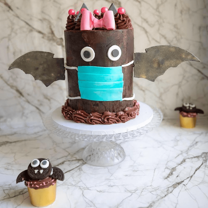 Ravishing Bat Cake