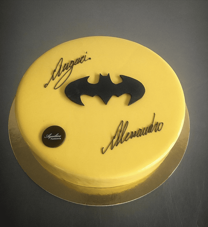 Stunning Bat Cake