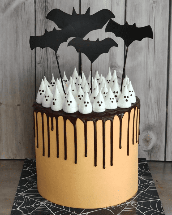 Superb Bat Cake