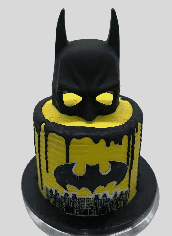 Appealing Batman Cake