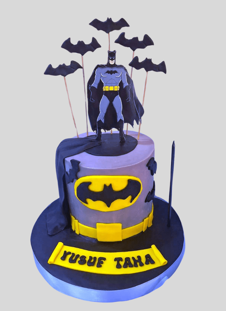 Captivating Batman Cake