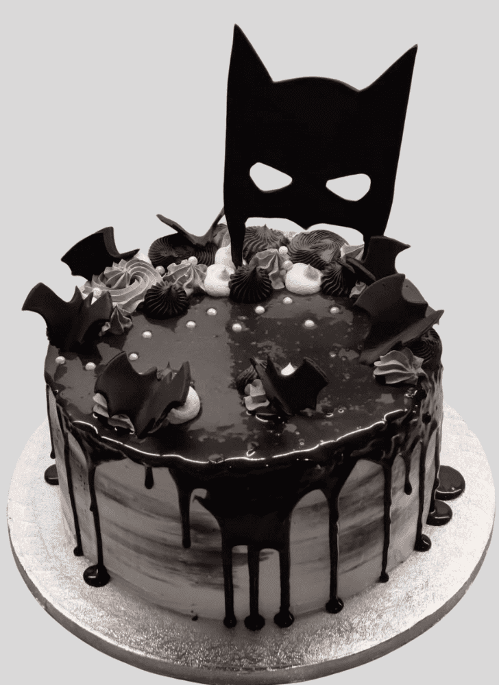 Charming Batman Cake