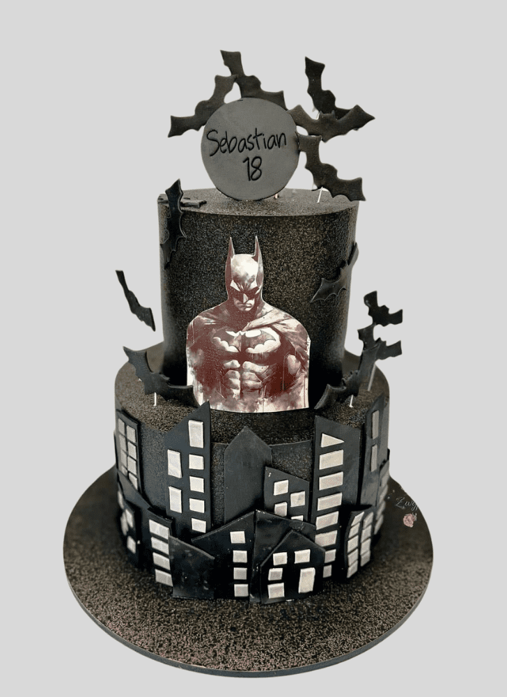 Cute Batman Cake