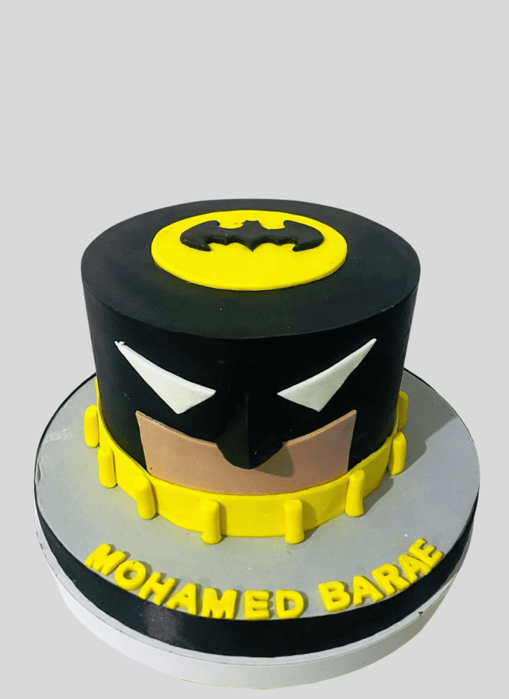 Fine Batman Cake