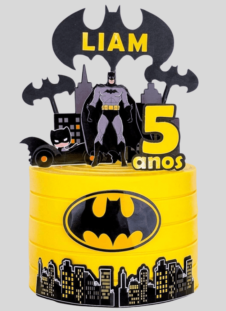 Good Looking Batman Cake