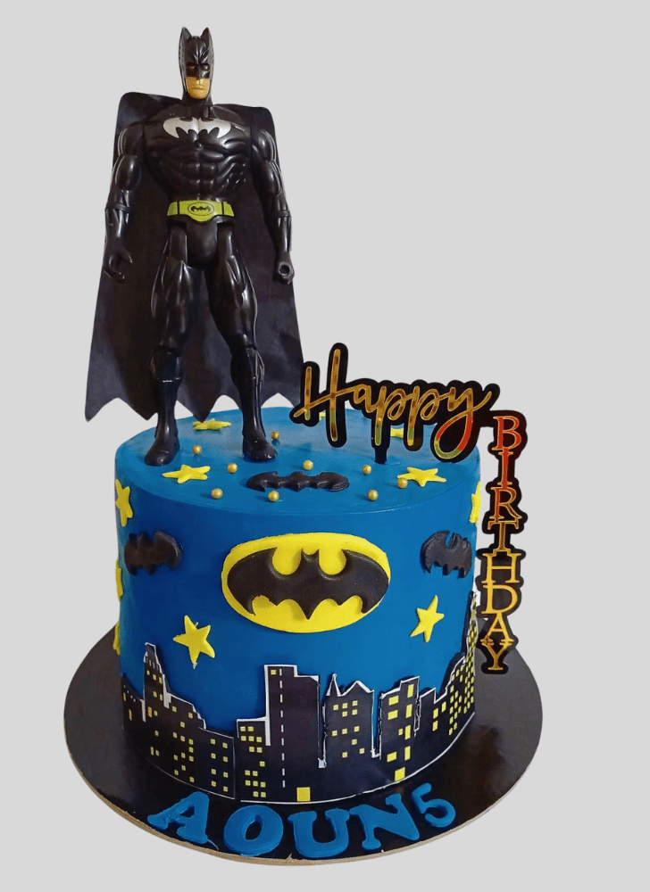 Gorgeous Batman Cake