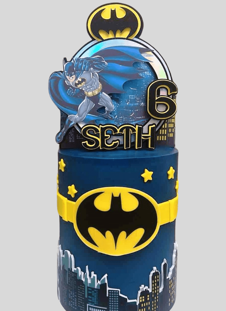 Grand Batman Cake