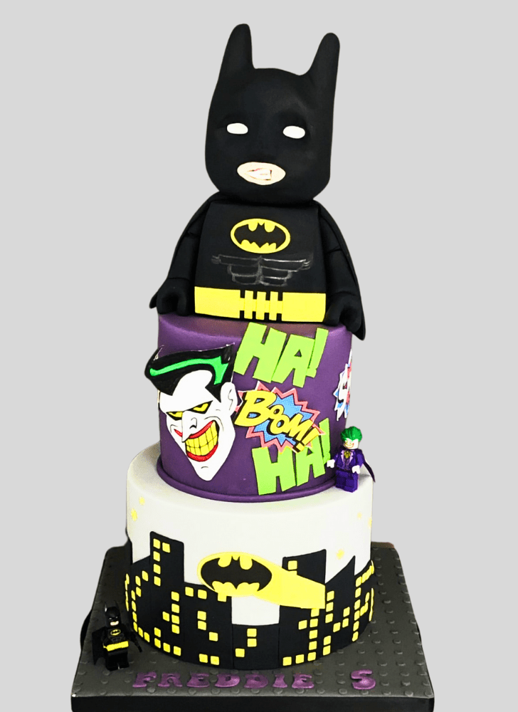 Nice Batman Cake