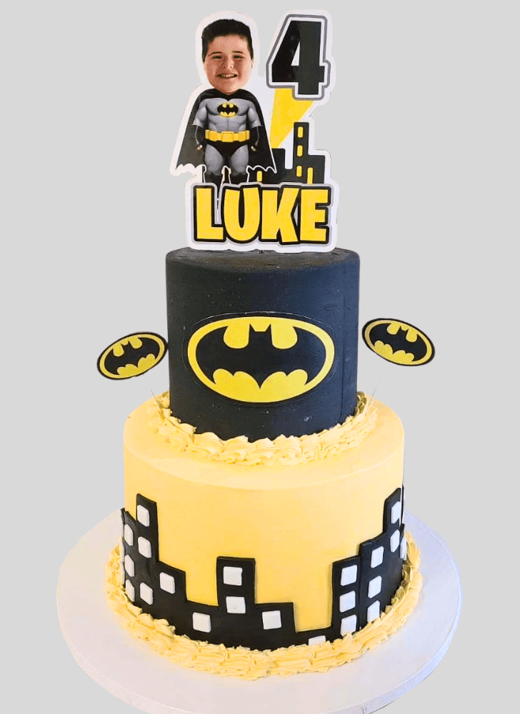 Pretty Batman Cake