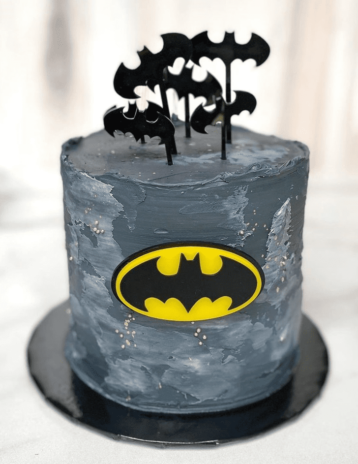 Admirable Batman Cake Design