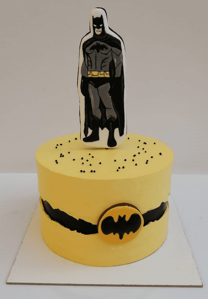 Captivating Batman Cake