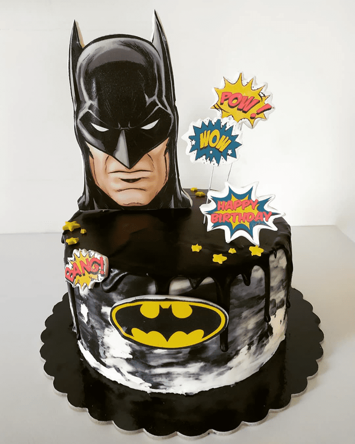 Cute Batman Cake