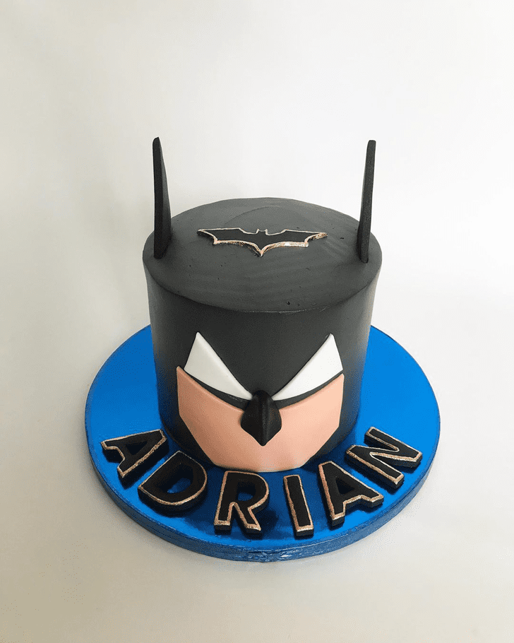 Divine Batman Cake