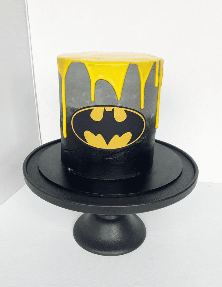 Elegant Batman Cake