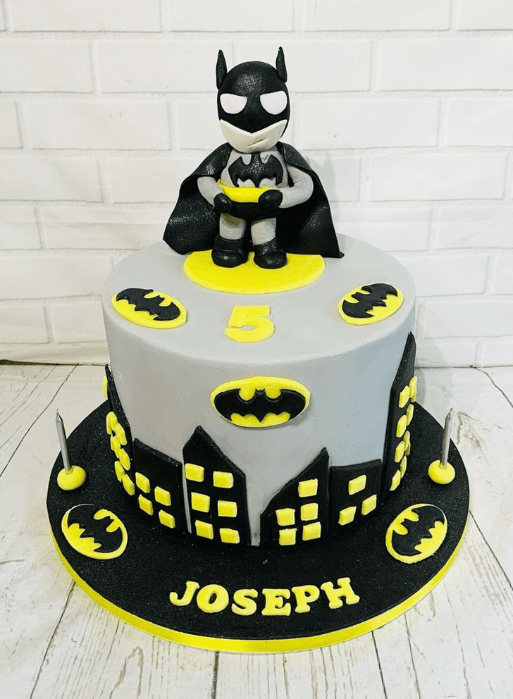 Enthralling Batman Cake
