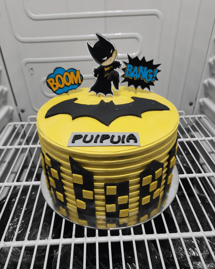 Excellent Batman Cake