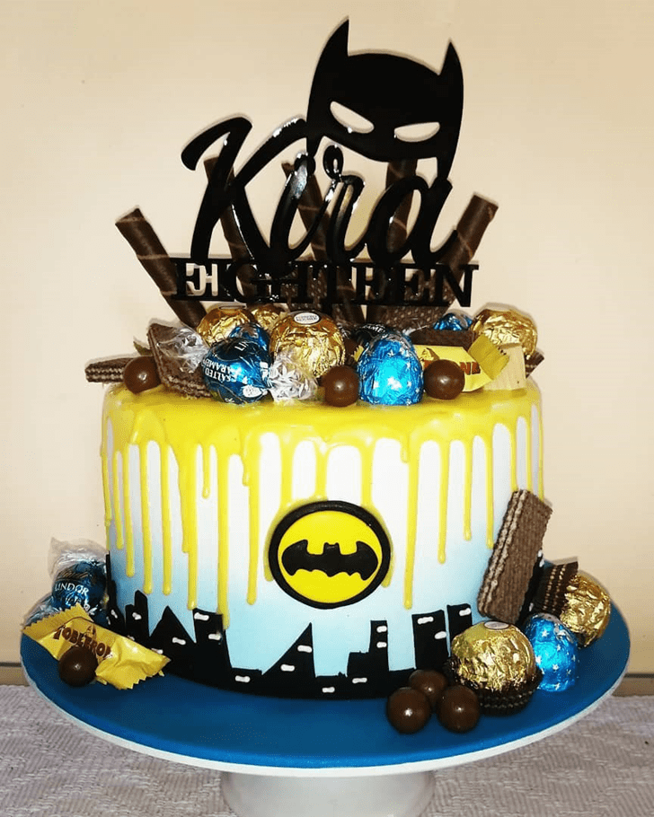 Exquisite Batman Cake