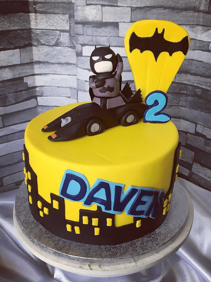Gorgeous Batman Cake