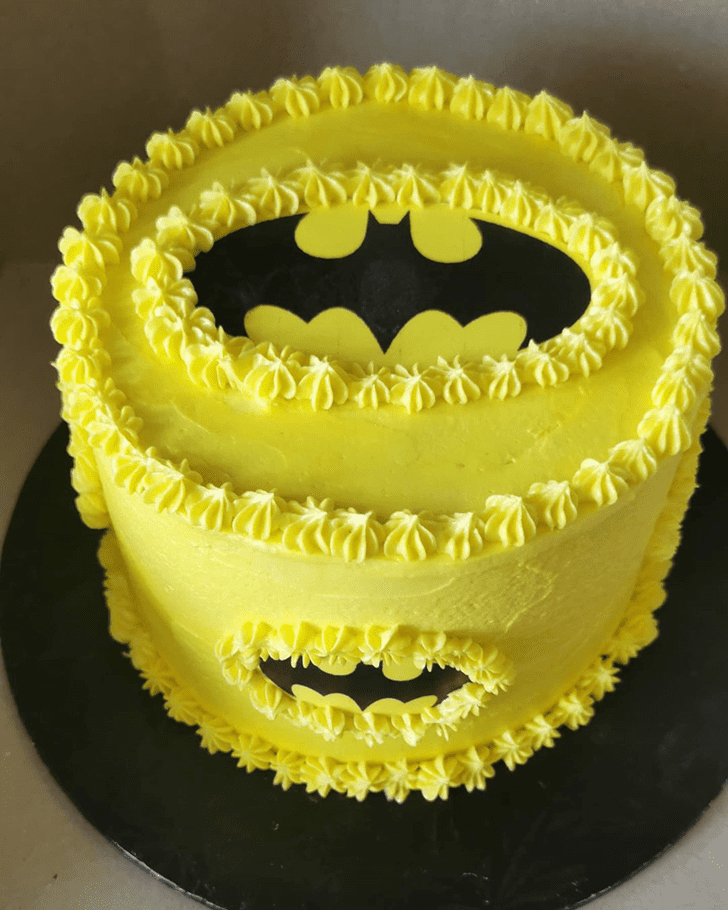 Marvelous Batman Cake
