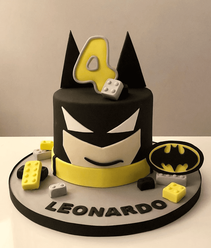 Pleasing Batman Cake