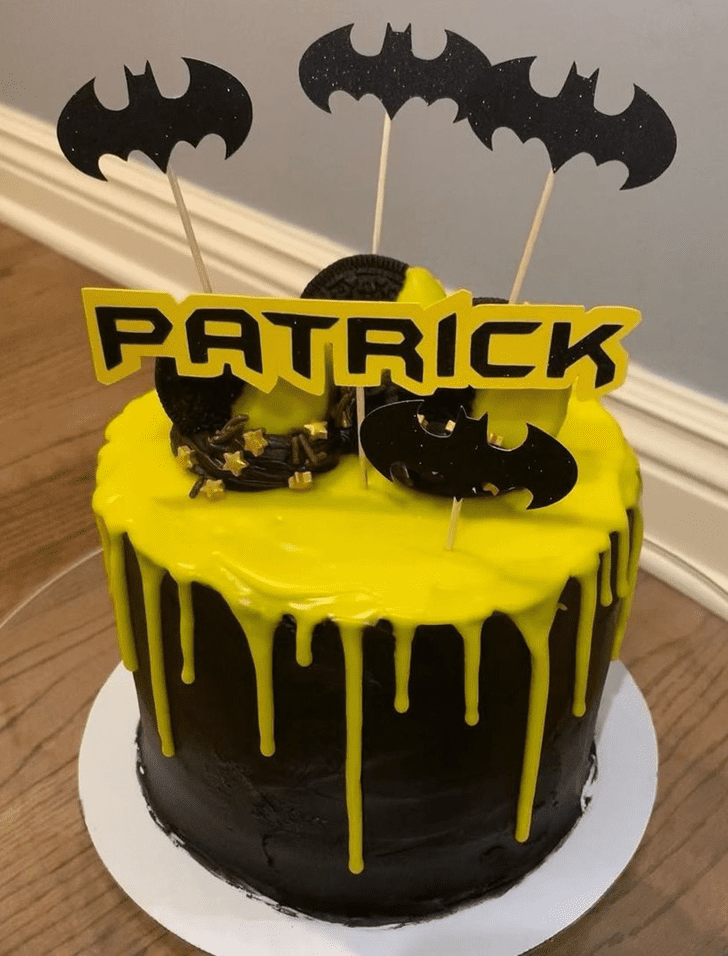 Pretty Batman Cake
