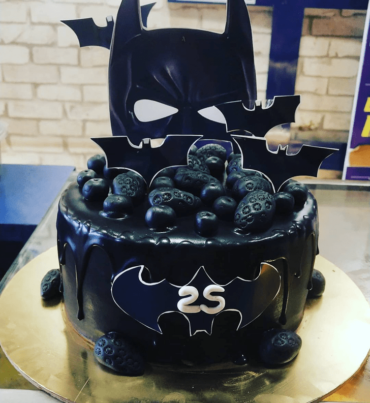 Radiant Batman Cake