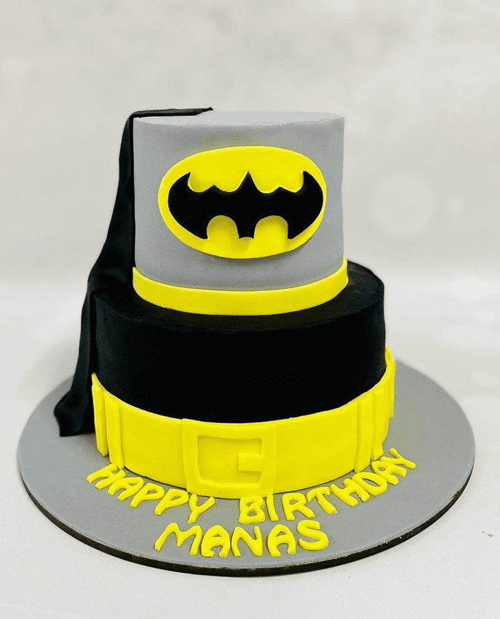 Ravishing Batman Cake