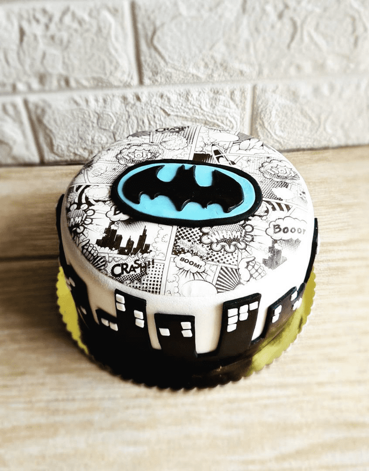 Stunning Batman Cake