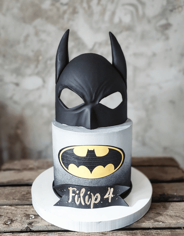 Wonderful Batman Cake Design