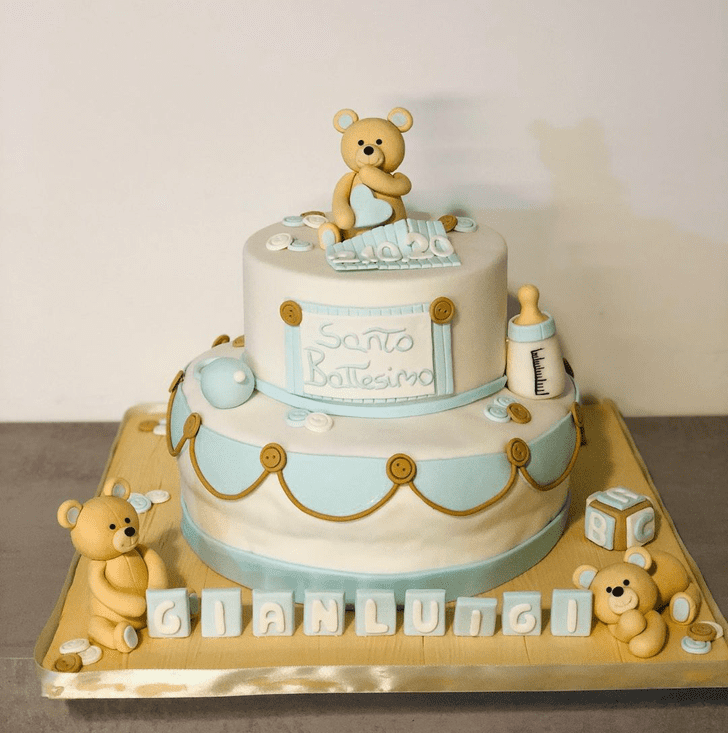 Admirable Bear Cake Design