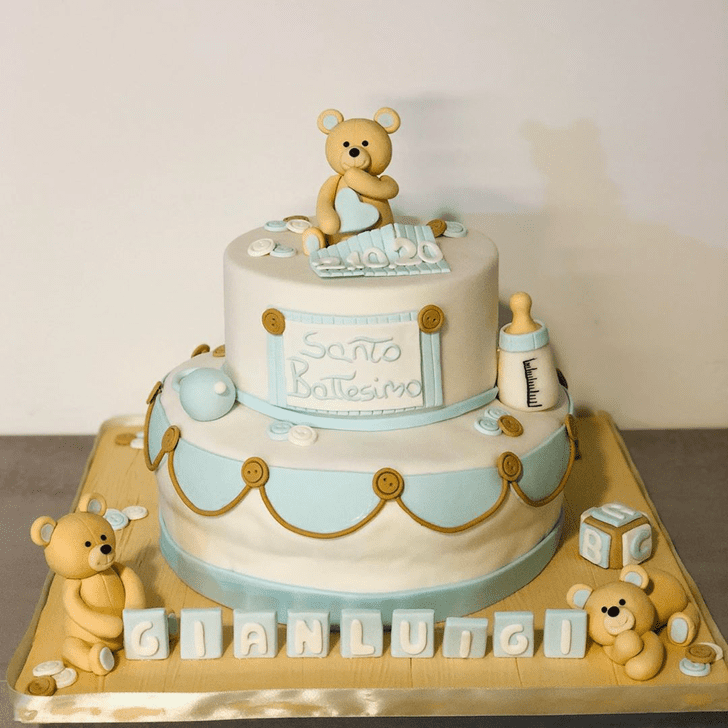 Cute Bear Cake