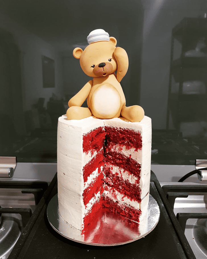 Excellent Bear Cake