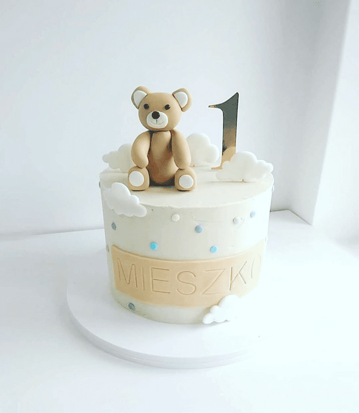 Magnetic Bear Cake