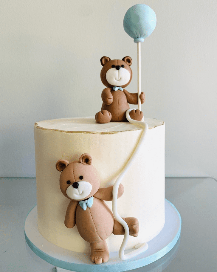 Marvelous Bear Cake