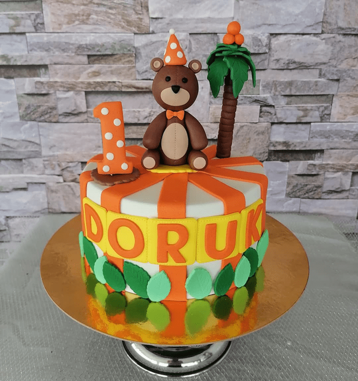 Bear Birthday Cake Ideas Images (Pictures)