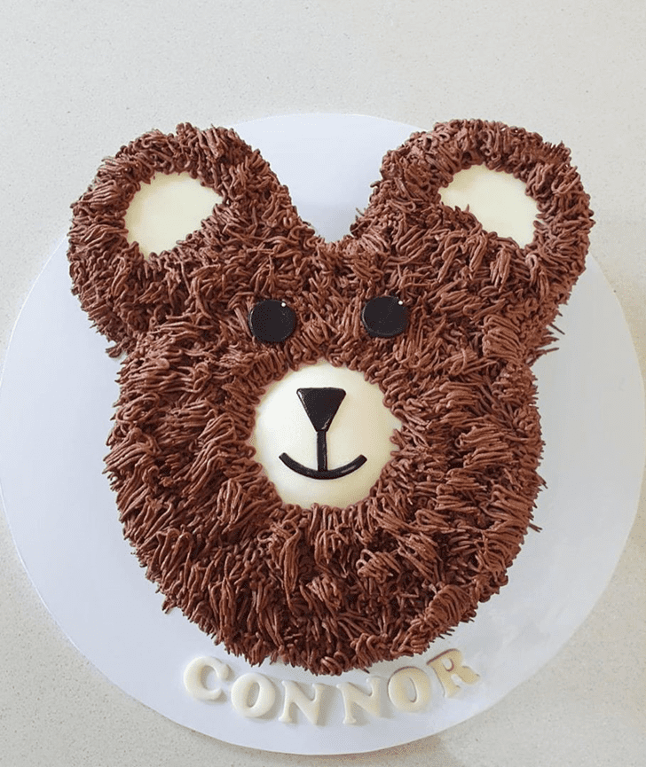 Resplendent Bear Cake