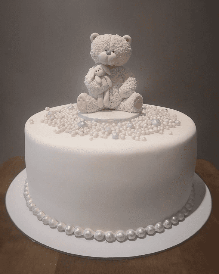 Wonderful Bear Cake Design