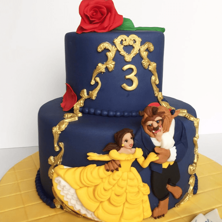 Comely Beast Cake