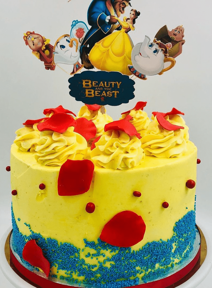 Delicate Beast Cake
