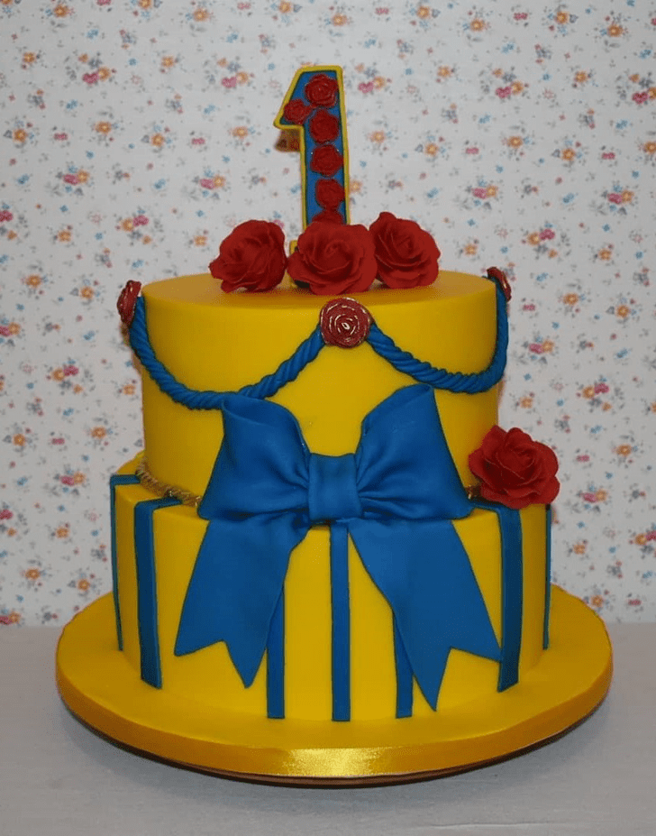 Ideal Beauty and the Beast Cake