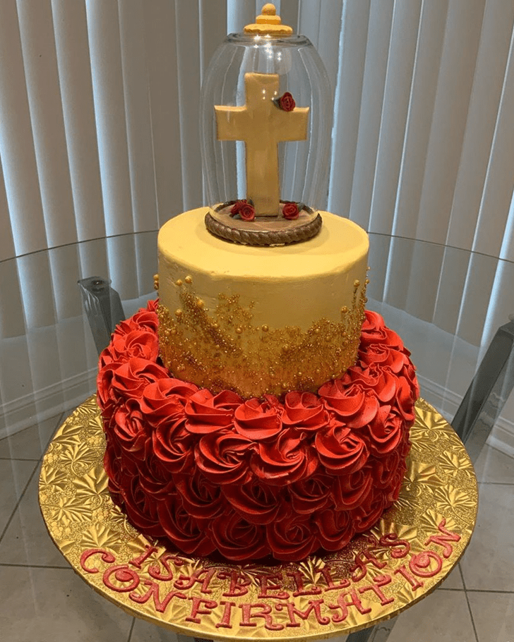 Stunning Beauty and the Beast Cake