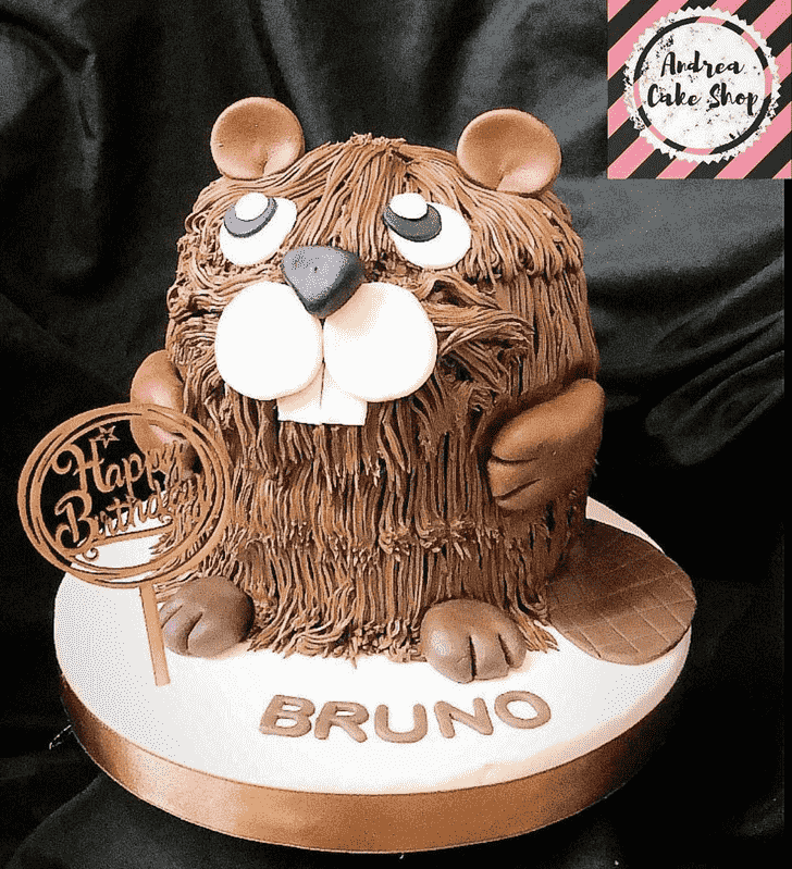 Divine Beaver Cake