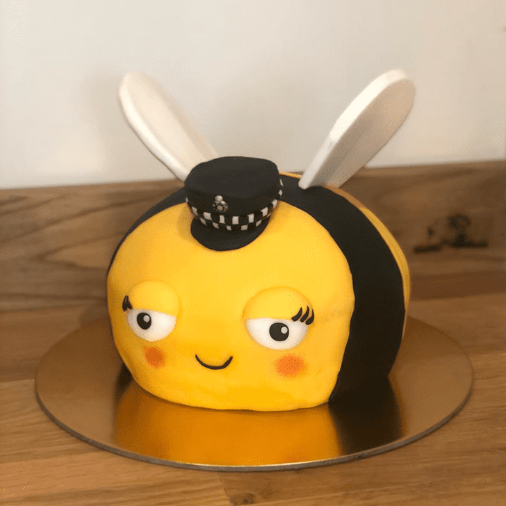Magnetic Bee Cake