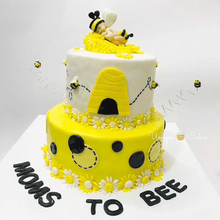 Beeful Bee Cake Design