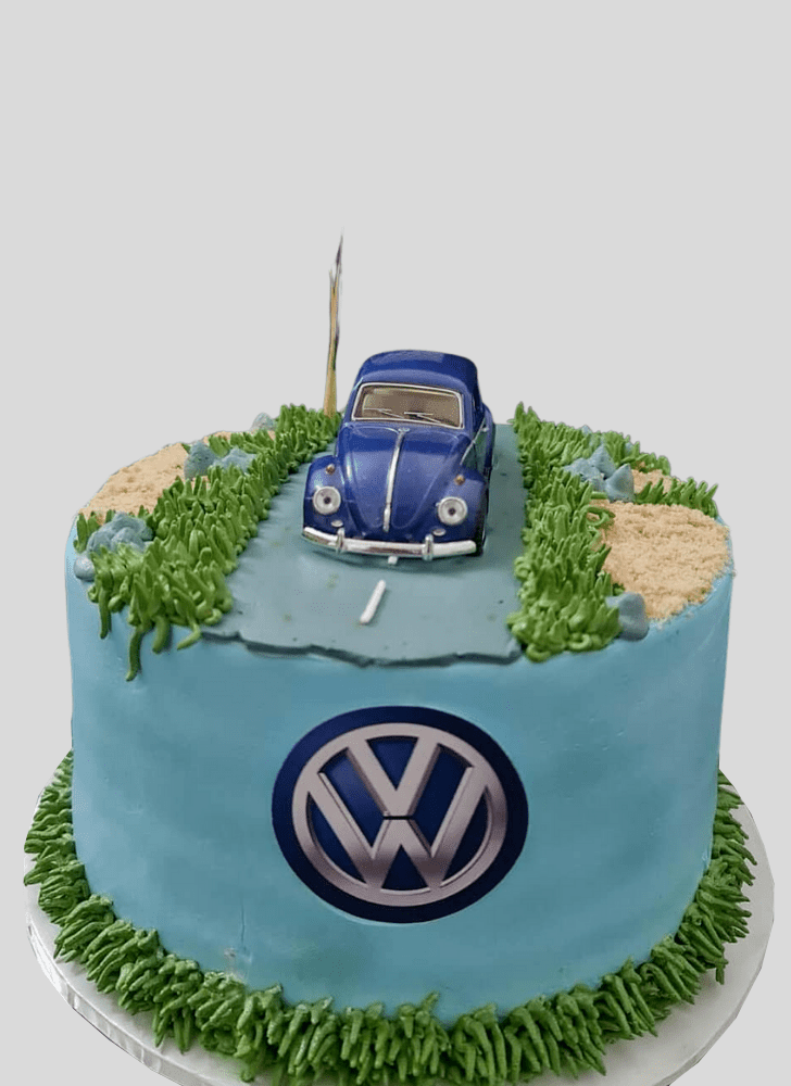 Bewitching Beetle Car Cake