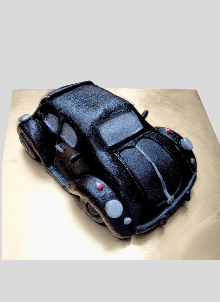 Ideal Beetle Car Cake