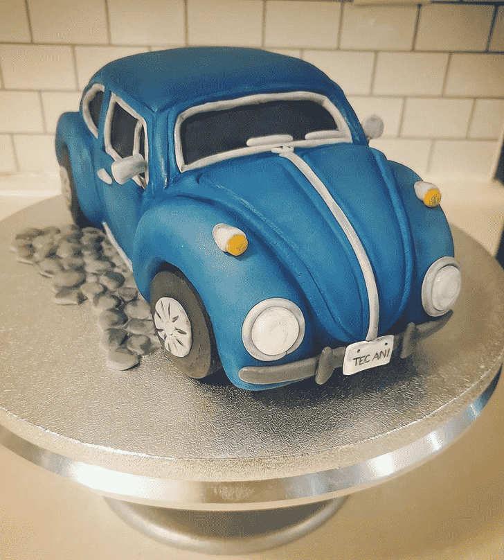 Classy Beetle Car Cake