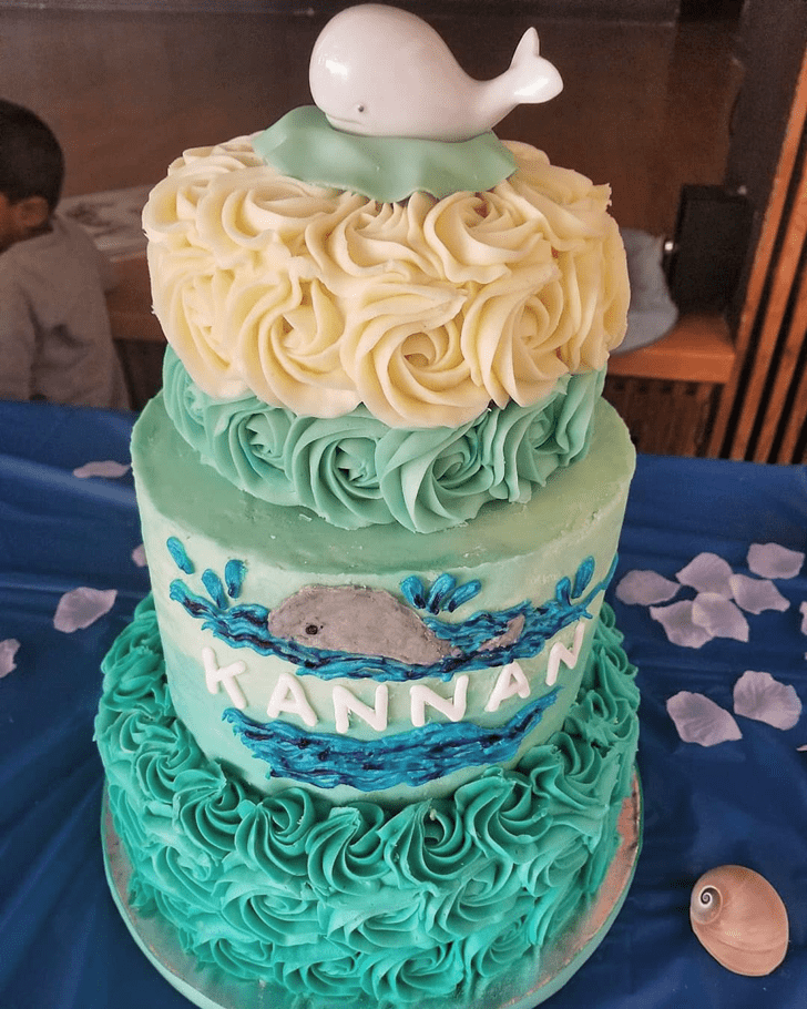Adorable Beluga Cake