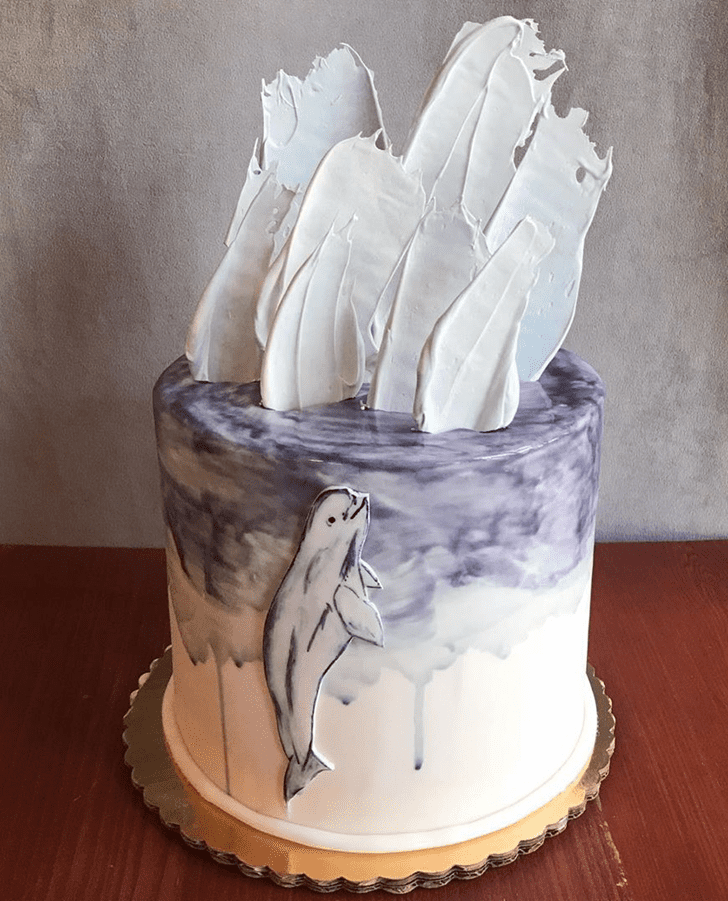 Alluring Beluga Cake