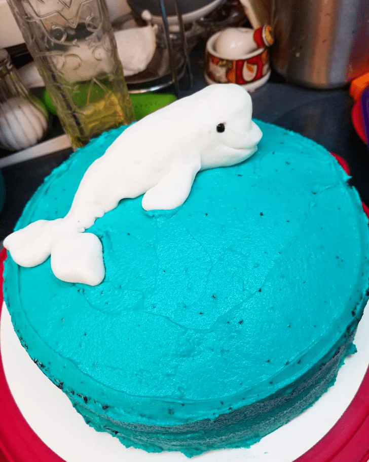 Angelic Beluga Cake
